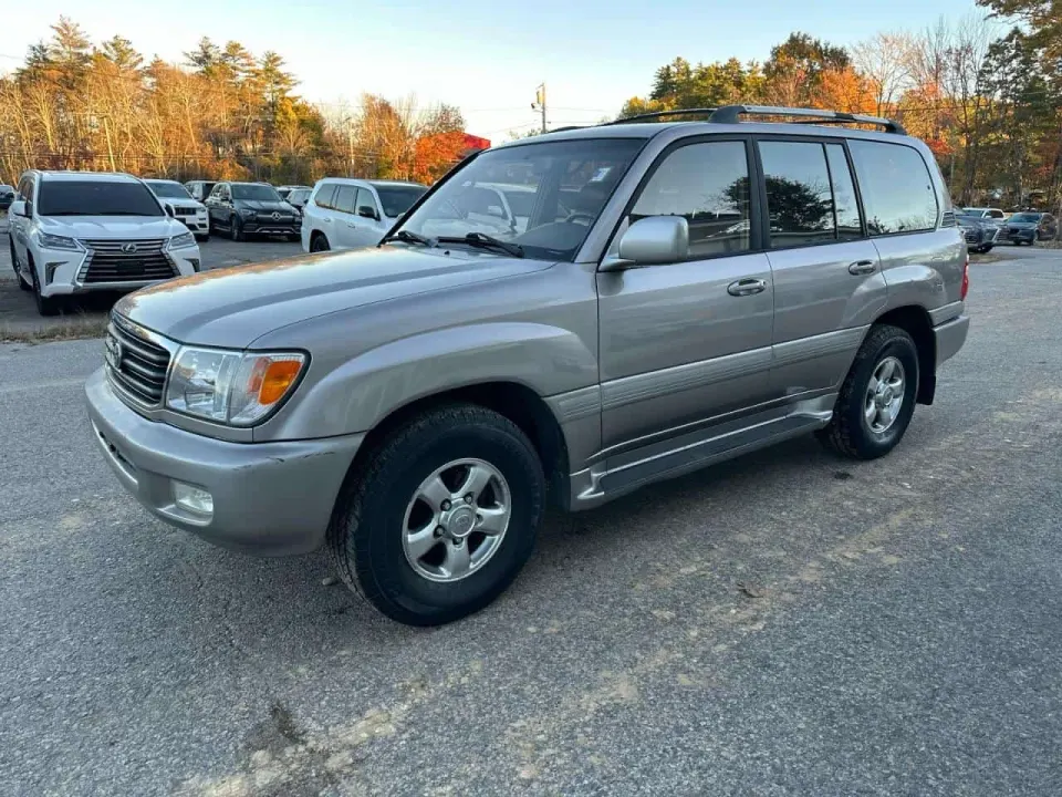 Toyota Land cruiser VX 2001