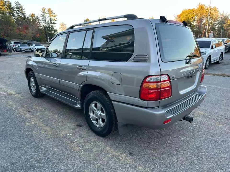 Toyota Land cruiser VX 2001