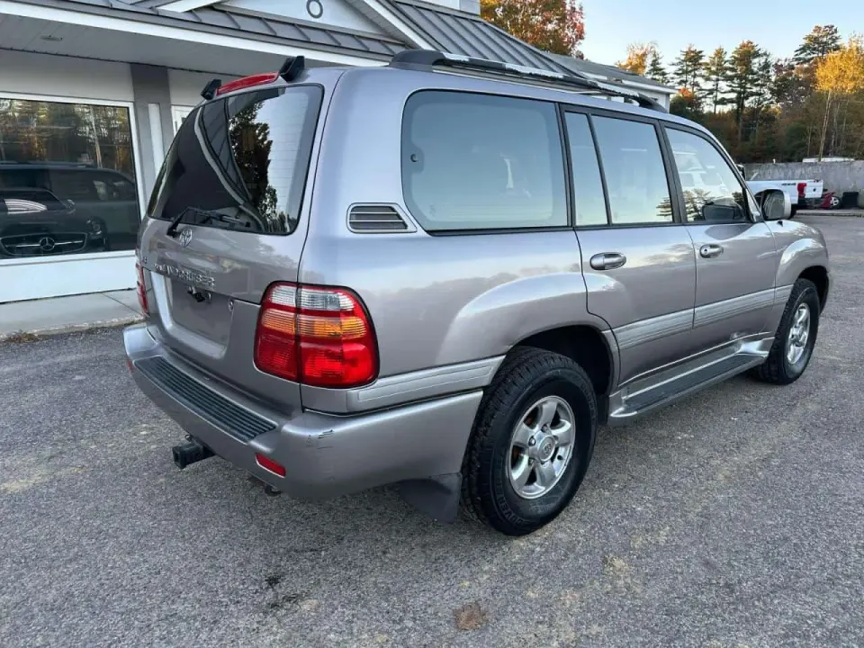 Toyota Land cruiser VX 2001
