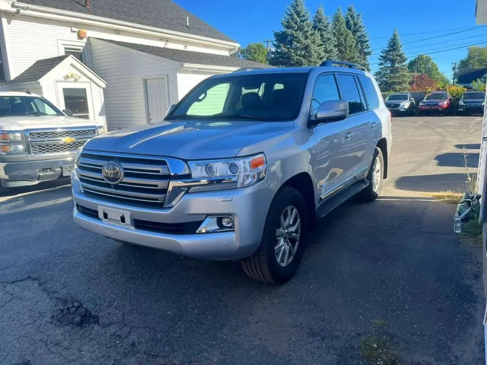 Toyota Land cruiser VX-R 2018