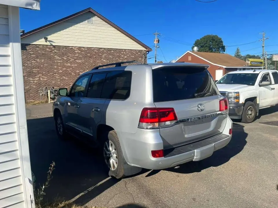 Toyota Land cruiser VX-R 2018