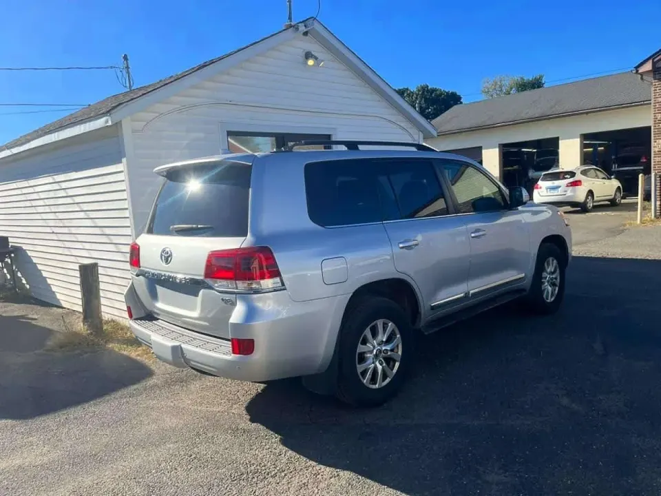 Toyota Land cruiser VX-R 2018