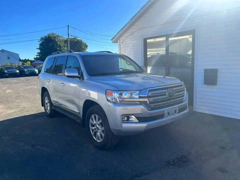 Toyota Land cruiser VX-R 2018