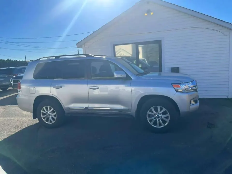 Toyota Land cruiser VX-R 2018