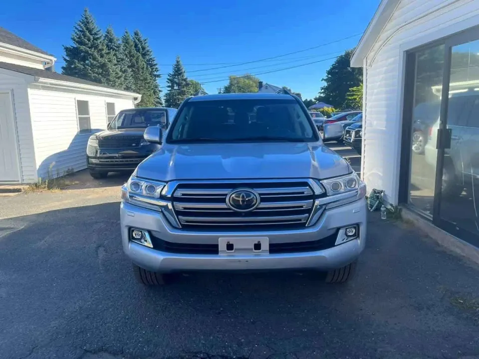 Toyota Land cruiser VX-R 2018
