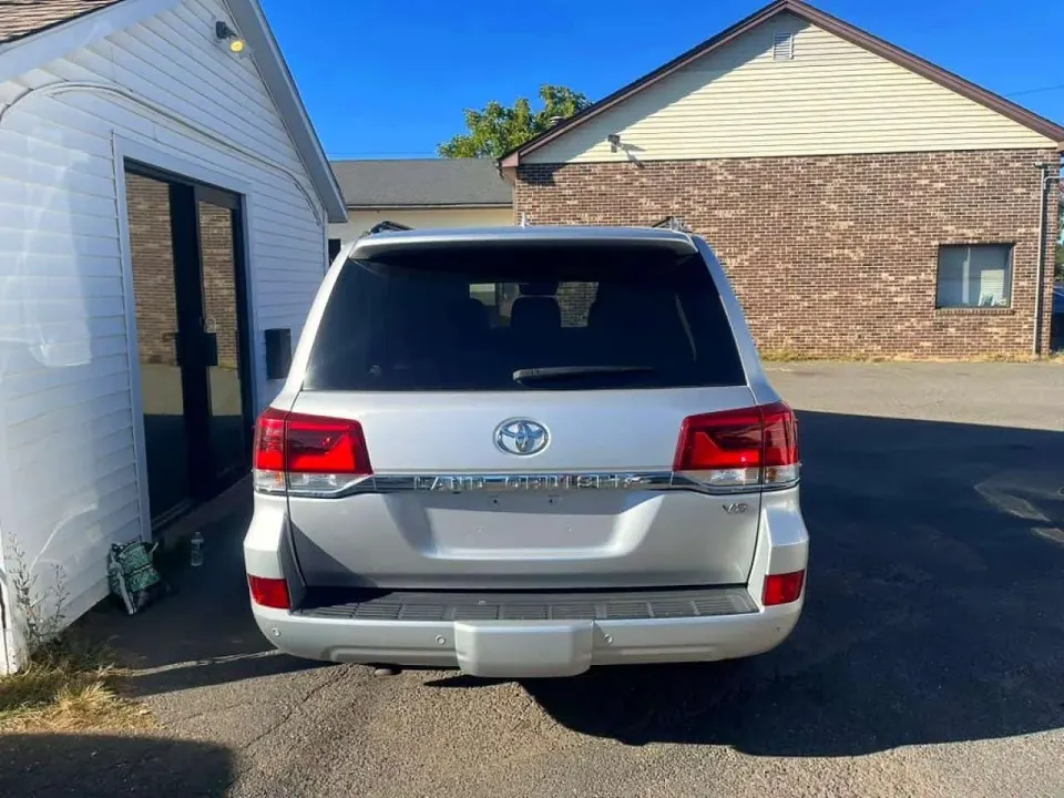 Toyota Land cruiser VX-R 2018