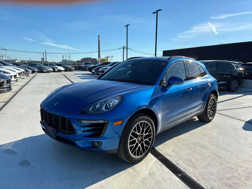 Porsche Macan S 2017