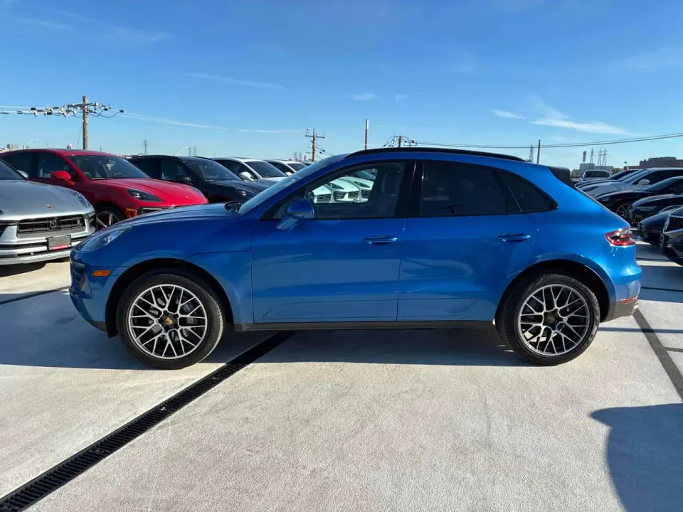 Porsche Macan S 2017
