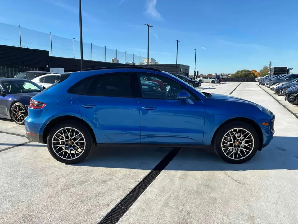 Porsche Macan S 2017