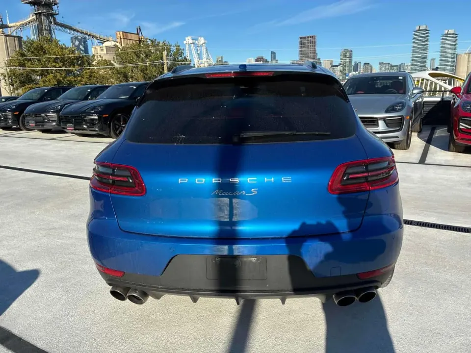 Porsche Macan S 2017