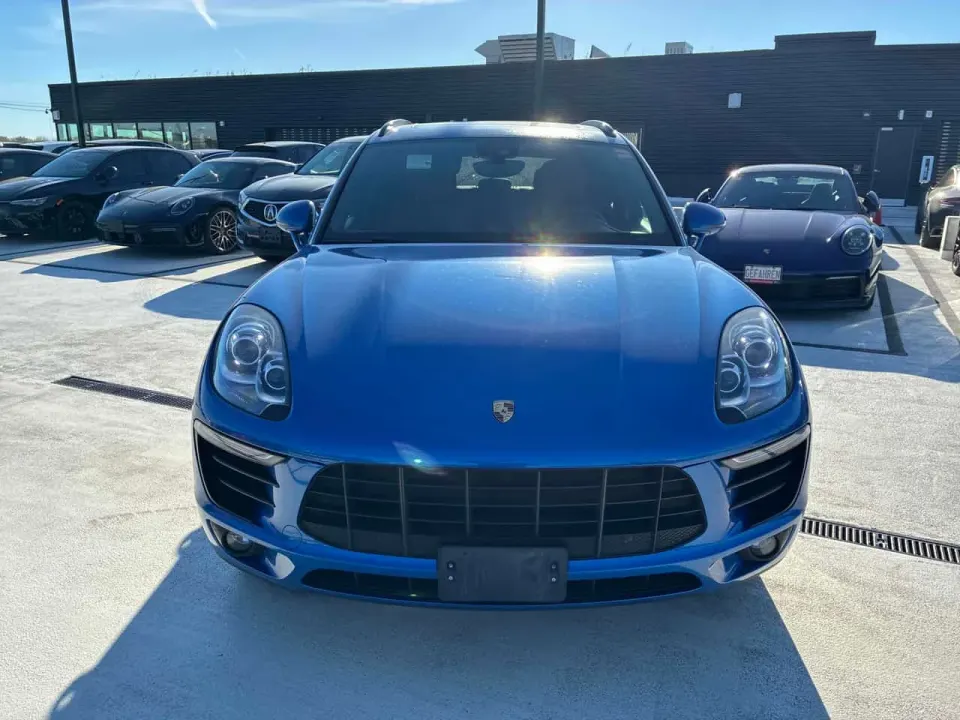 Porsche Macan S 2017