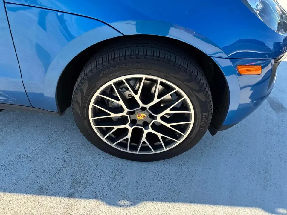 Porsche Macan S 2017