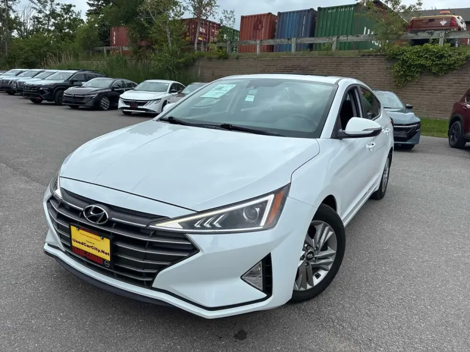 Hyundai Elantra Preferred w/Sun & Safety Package IVT 2020