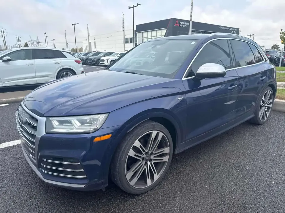 Audi SQ5 Progressiv 2018