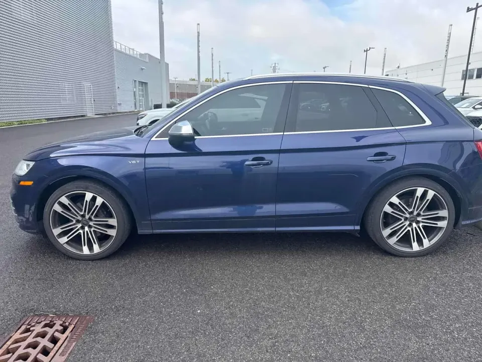 Audi SQ5 Progressiv 2018