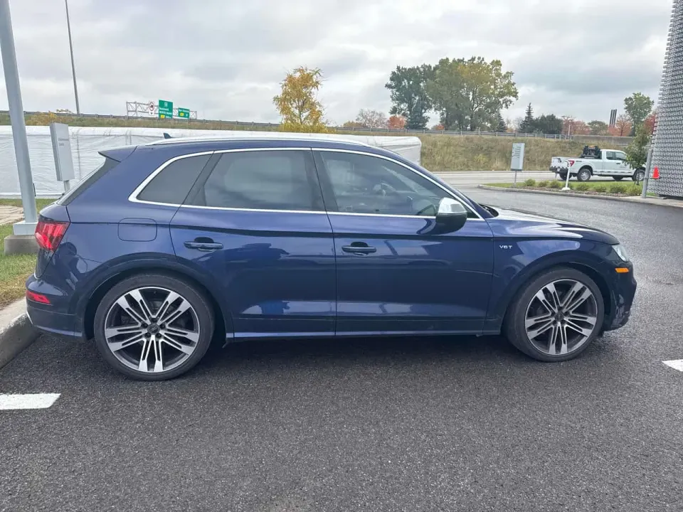 Audi SQ5 Progressiv 2018