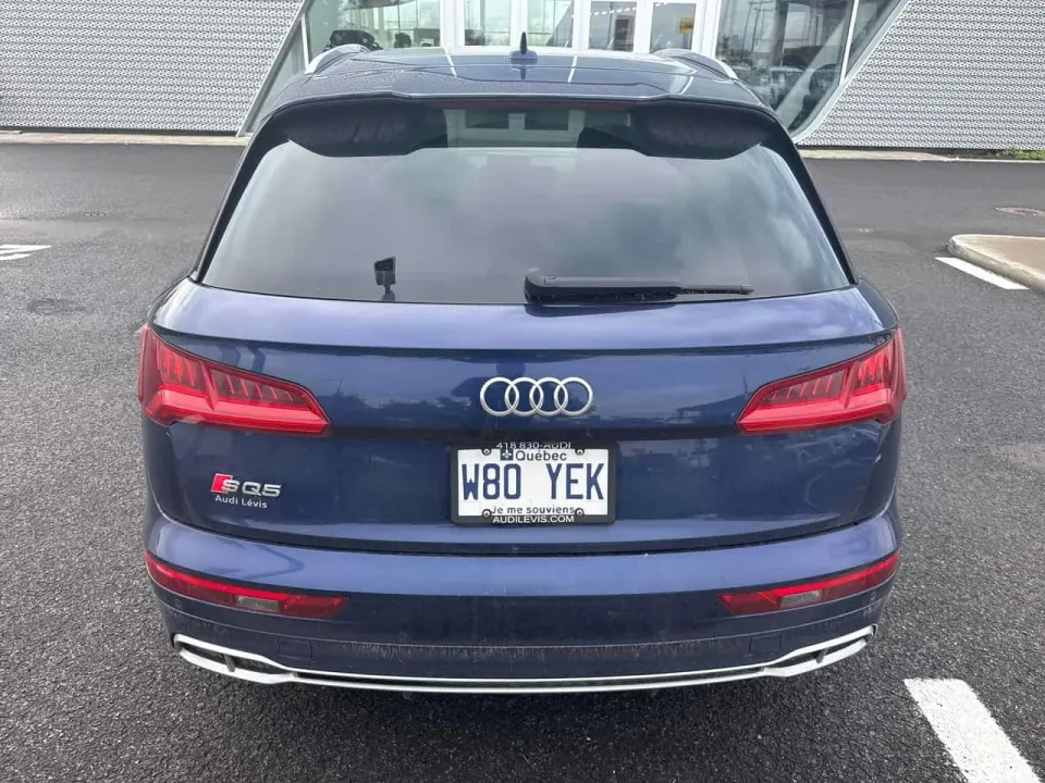 Audi SQ5 Progressiv 2018