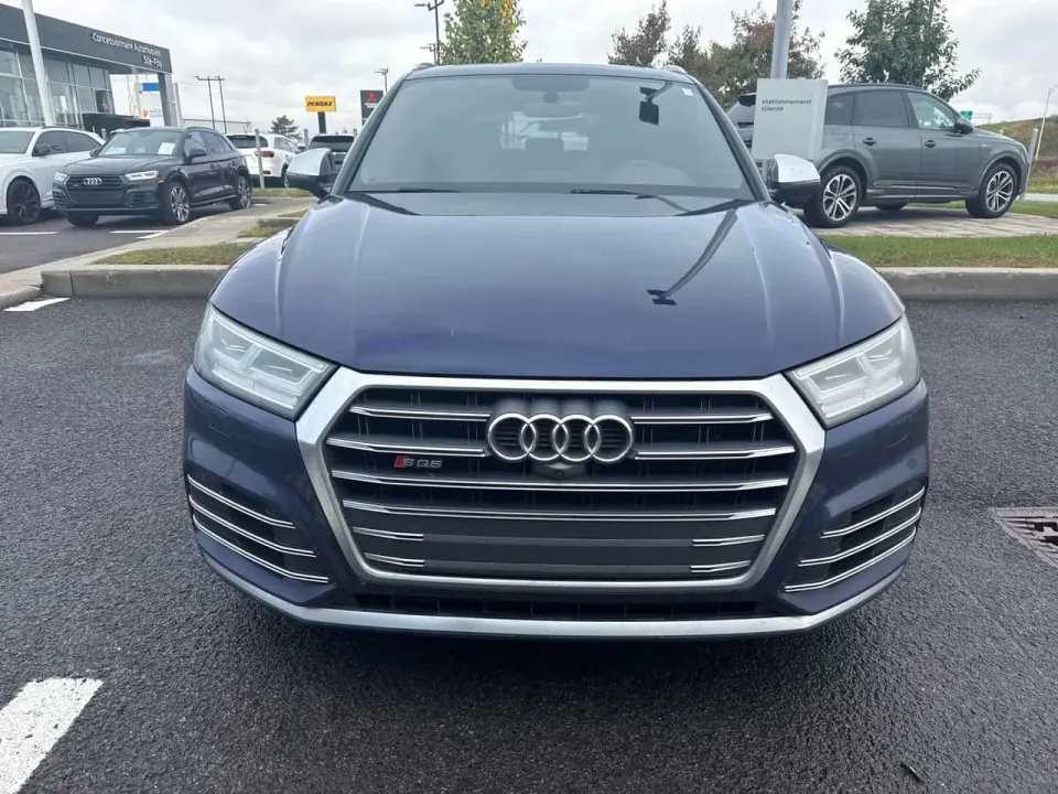 Audi SQ5 Progressiv 2018