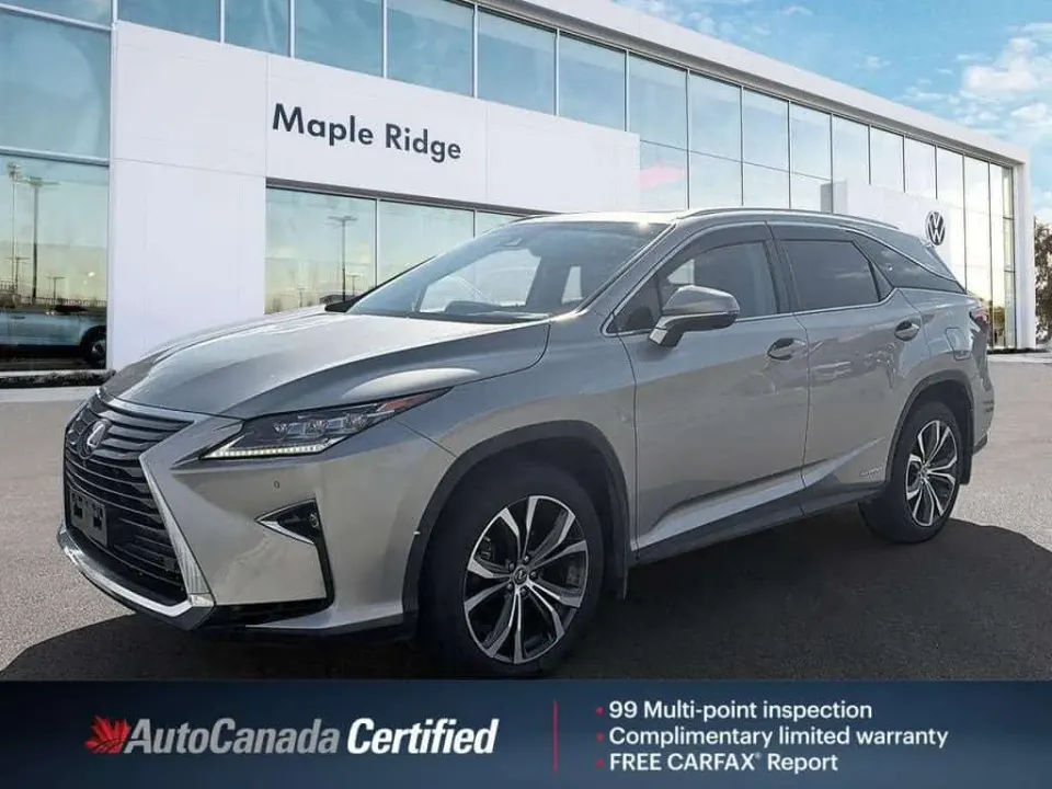 Lexus 450h RX 450hL | Hybrid | Full Size | Low Mileage | Apple Carplay | 2019