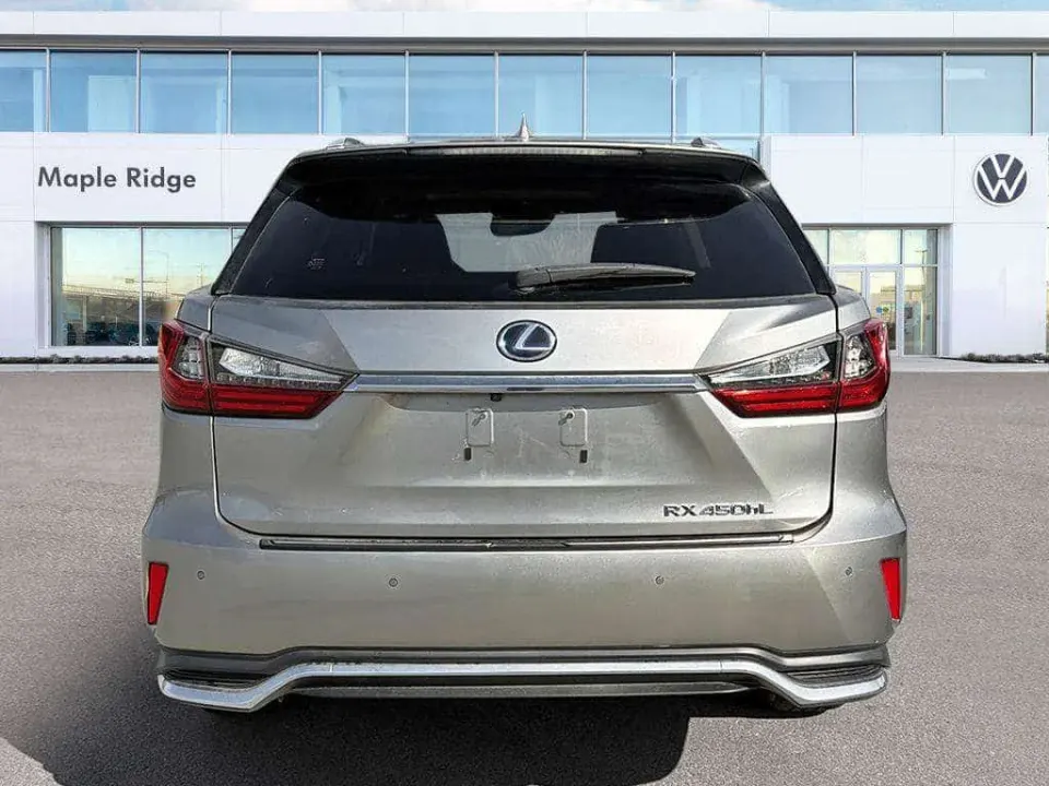 Lexus 450h RX 450hL | Hybrid | Full Size | Low Mileage | Apple Carplay | 2019