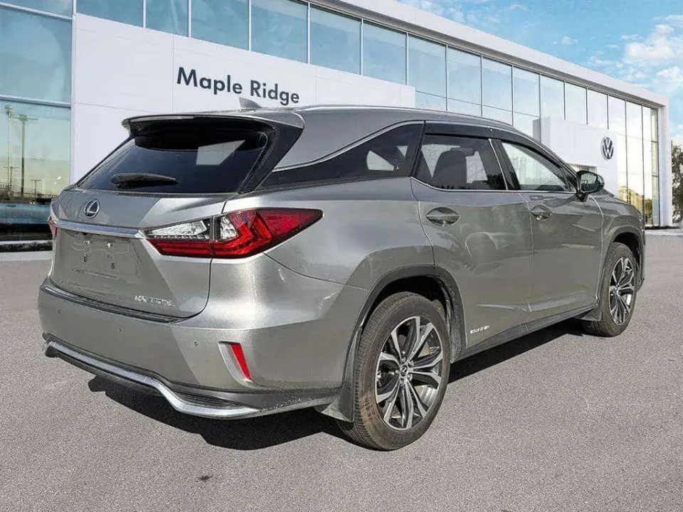 Lexus 450h RX 450hL | Hybrid | Full Size | Low Mileage | Apple Carplay | 2019