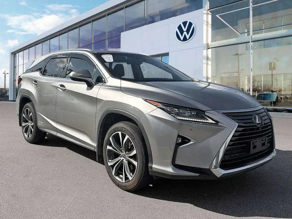 Lexus 450h RX 450hL | Hybrid | Full Size | Low Mileage | Apple Carplay | 2019