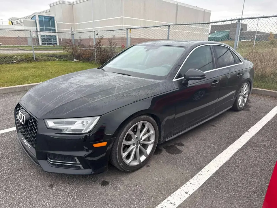 Audi A4 Progressiv 2018