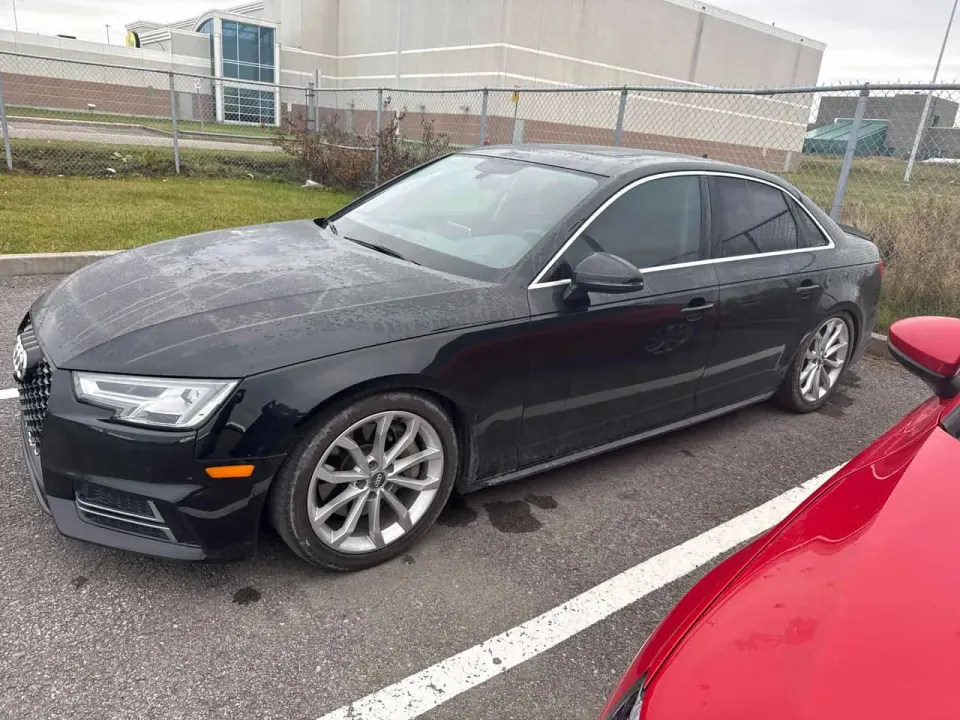 Audi A4 Progressiv 2018