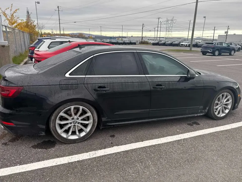 Audi A4 Progressiv 2018
