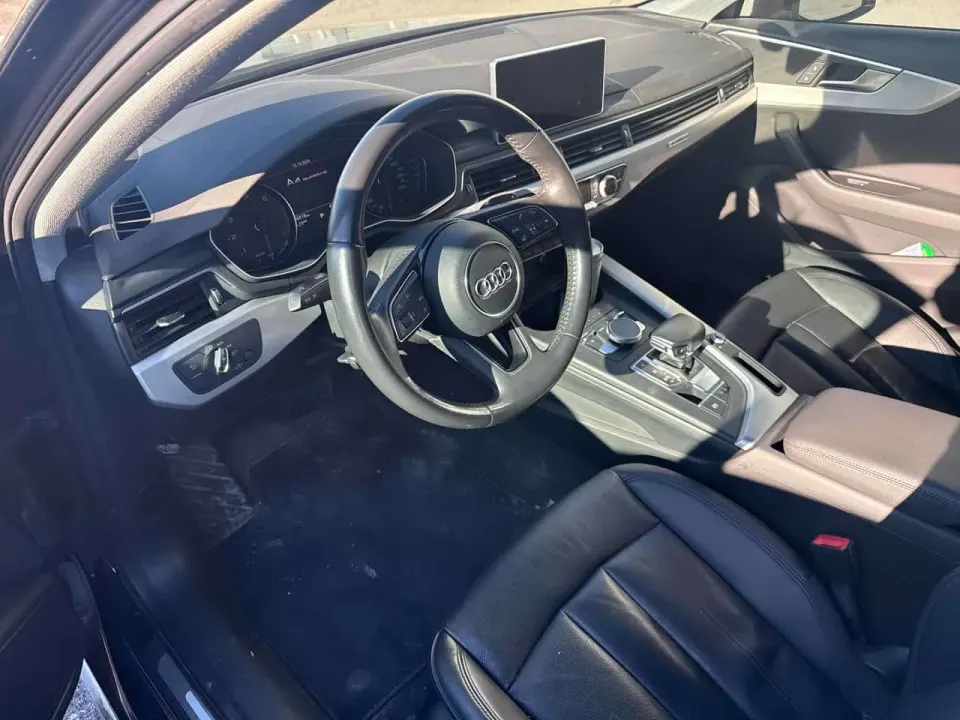 Audi A4 Progressiv 2018