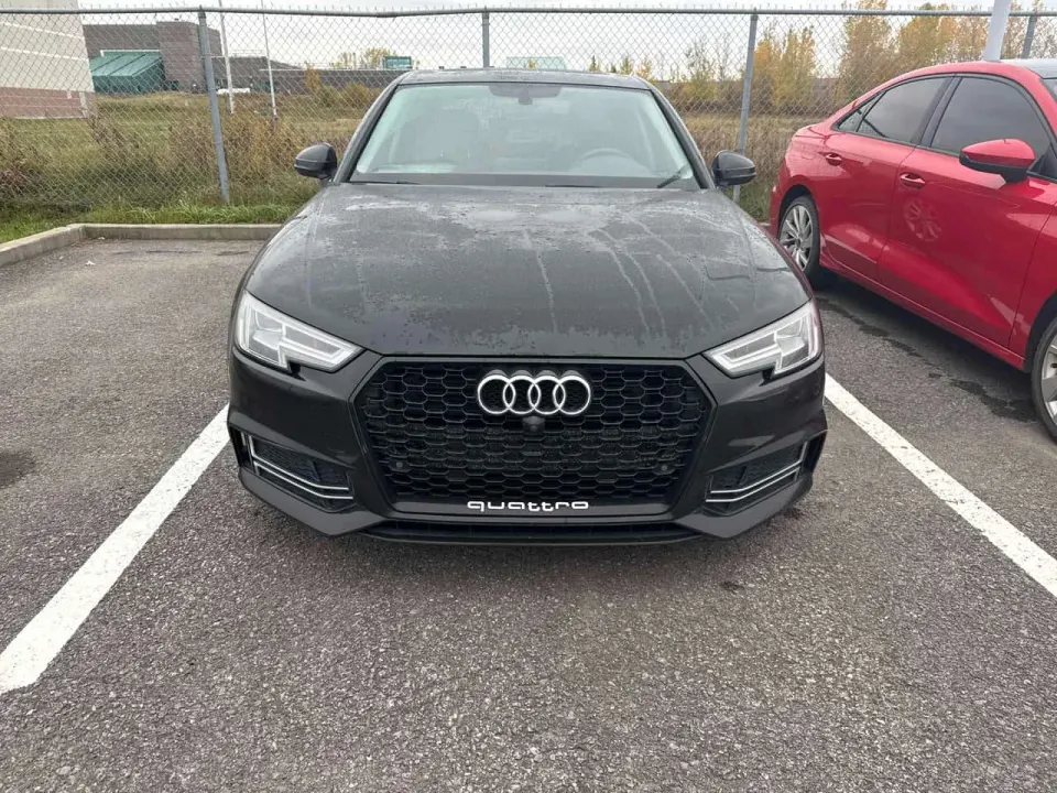 Audi A4 Progressiv 2018