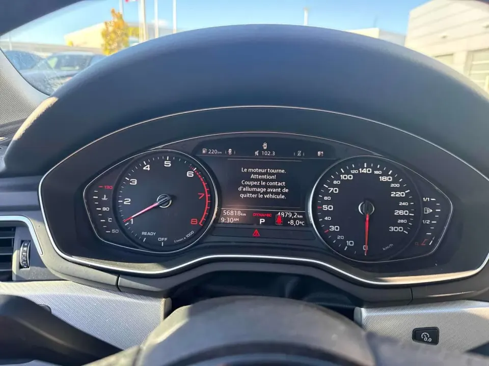 Audi A4 Progressiv 2018