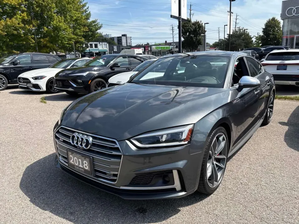 Audi S5 Technik 2018