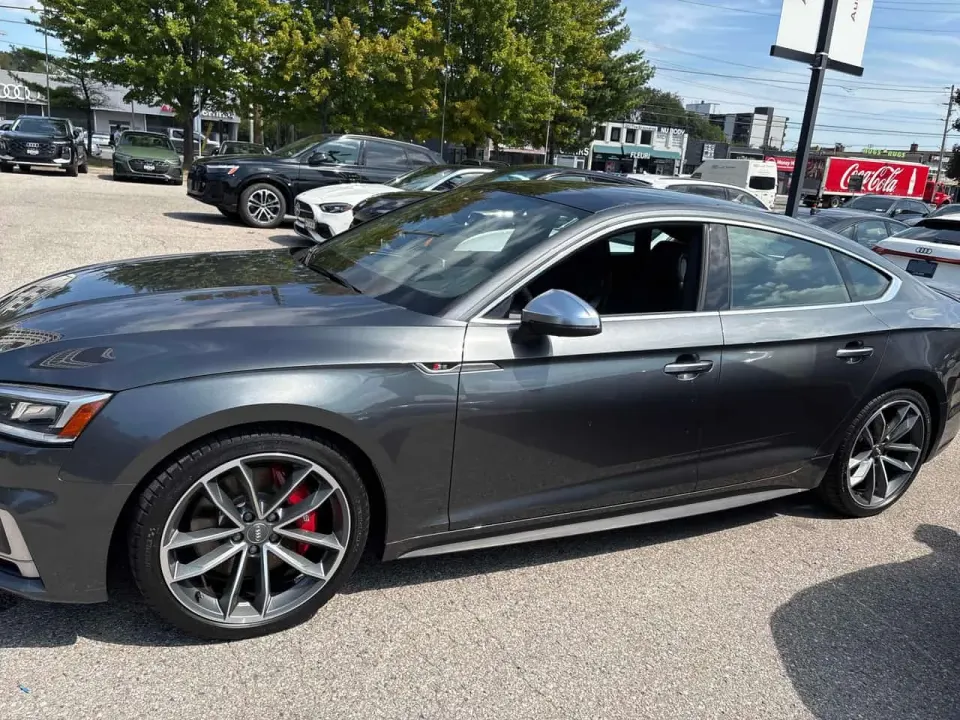 Audi S5 Technik 2018
