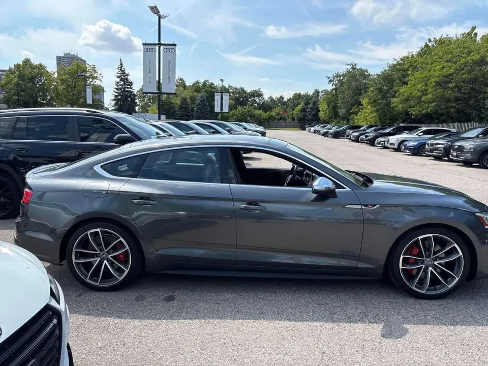 Audi S5 Technik 2018