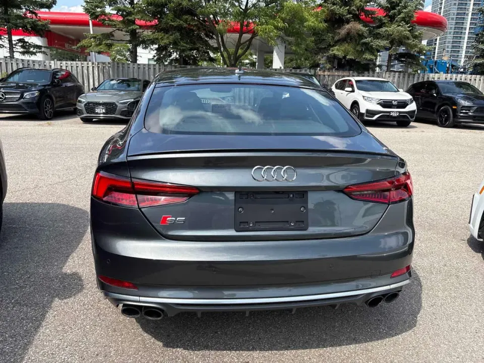 Audi S5 Technik 2018