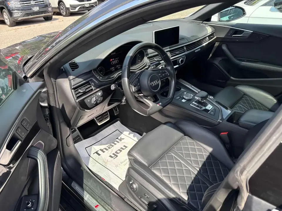 Audi S5 Technik 2018