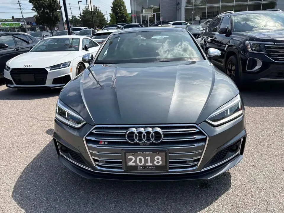Audi S5 Technik 2018