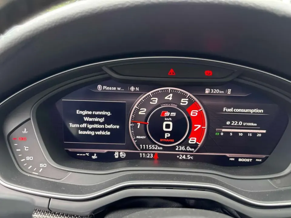 Audi S5 Technik 2018