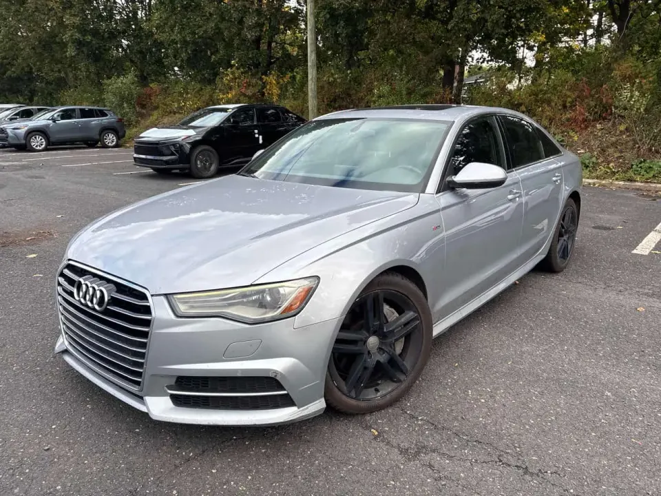 Audi A6 2.0T 2016