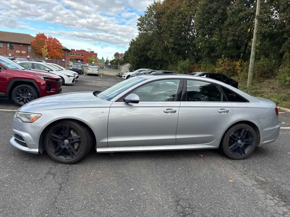 Audi A6 2.0T 2016