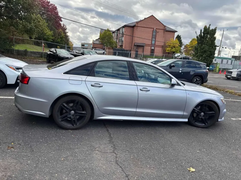 Audi A6 2.0T 2016