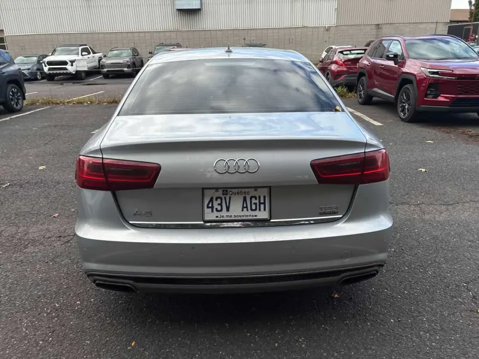 Audi A6 2.0T 2016