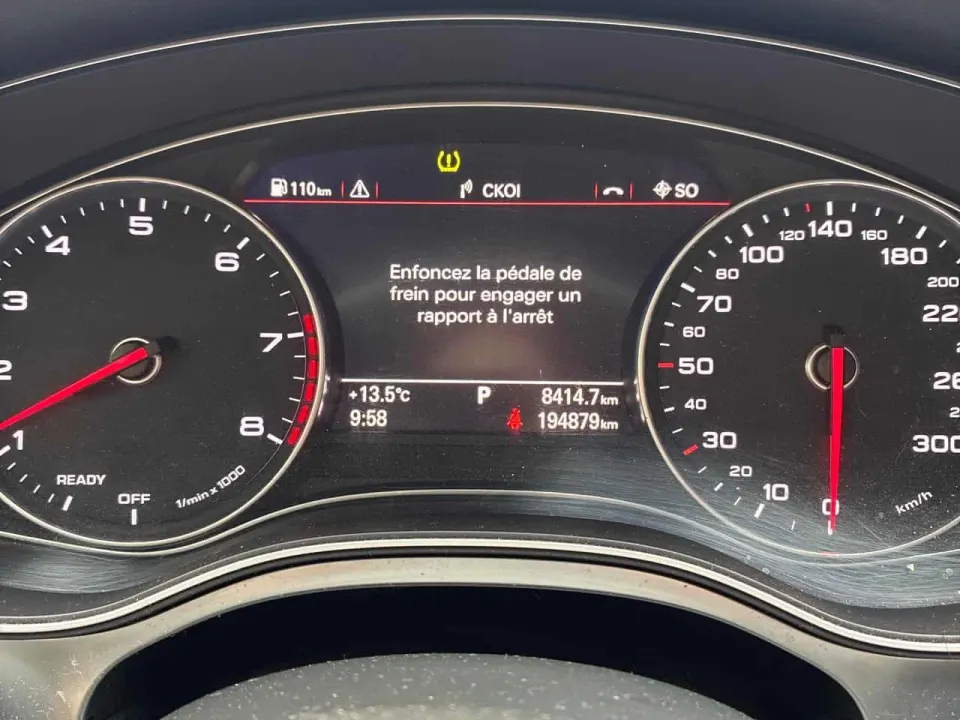 Audi A6 2.0T 2016