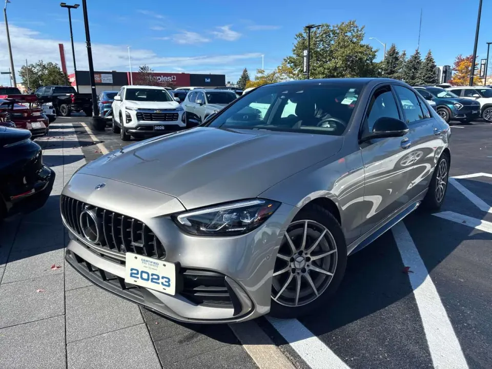 Mercedes-Benz AMG GT C AMG C 43 2023