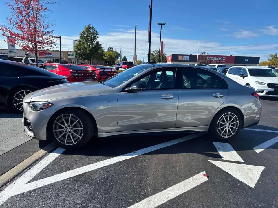 Mercedes-Benz AMG GT C AMG C 43 2023