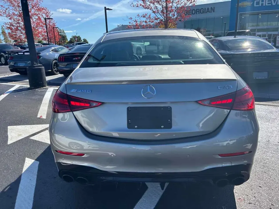 Mercedes-Benz AMG GT C AMG C 43 2023