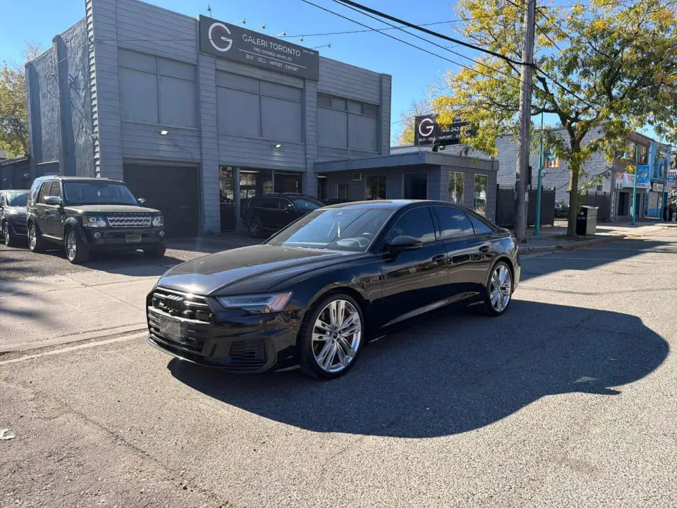 Audi S6 2.9 TFSI quattro 2022