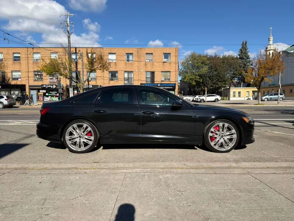 Audi S6 2.9 TFSI quattro 2022