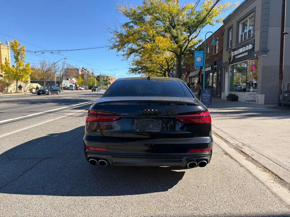 Audi S6 2.9 TFSI quattro 2022